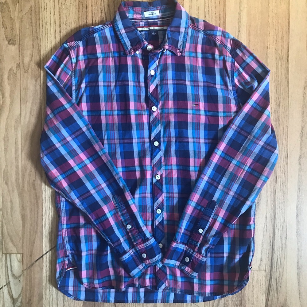 Tommy Hilfiger flannel